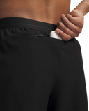 Under Armour Mens Velociti Pro Shorts In Black & Grey