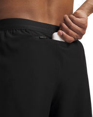 Under Armour Mens Velociti Pro Shorts In Black & Grey