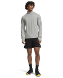 Under Armour Mens Velociti Pro Shorts In Black & Grey