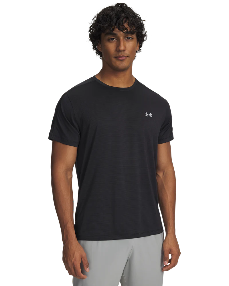 Under Armour Velociti Reflect Short Sleeve In Black
