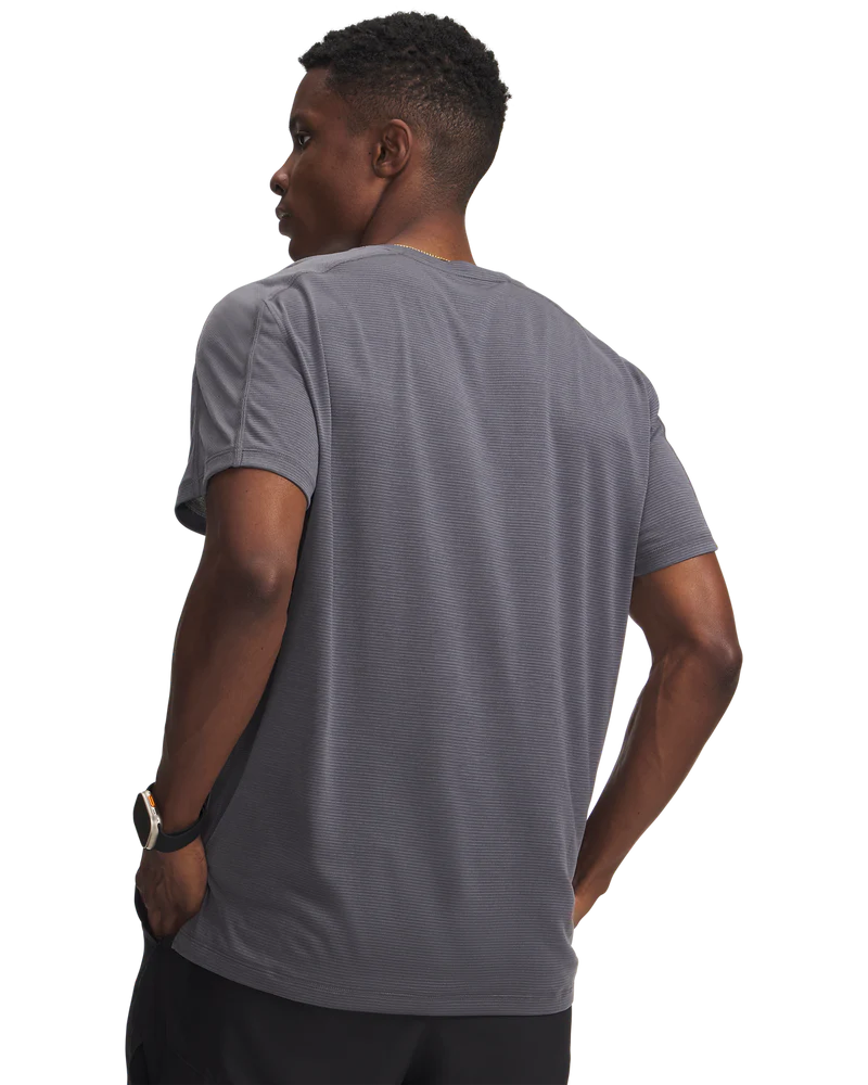 Under Armour Velociti Reflect Short Sleeve In Grey