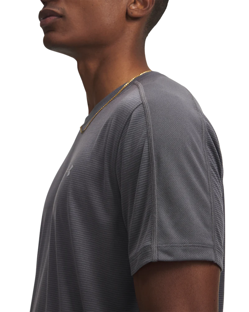 Under Armour Velociti Reflect Short Sleeve In Grey