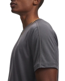 Under Armour Velociti Reflect Short Sleeve In Grey
