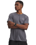 Under Armour Velociti Reflect Short Sleeve In Grey