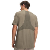 Under Armour Mens Vanish Seamless T-Shirt In Natural