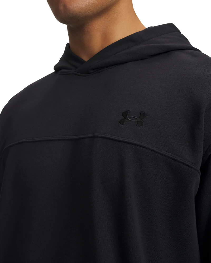 Under Armour Men Lw Hoodie Black