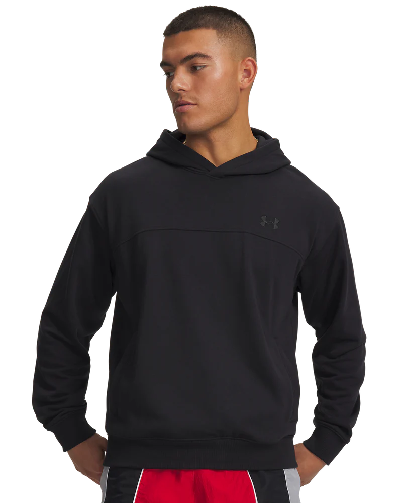 Under Armour Men Lw Hoodie Black