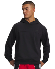 Under Armour Men Lw Hoodie Black