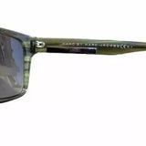 Marc Jacobs Stripe Sunglasses For Women In Green