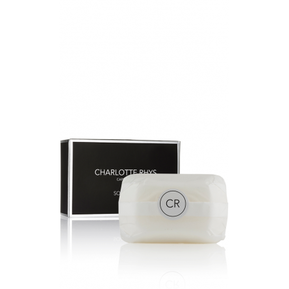 Charlotte RHYS Bergamot & Lime Single Soap Saddle Boxed