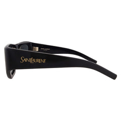 Saint Laurent 52 Sunglasses For Men In Black