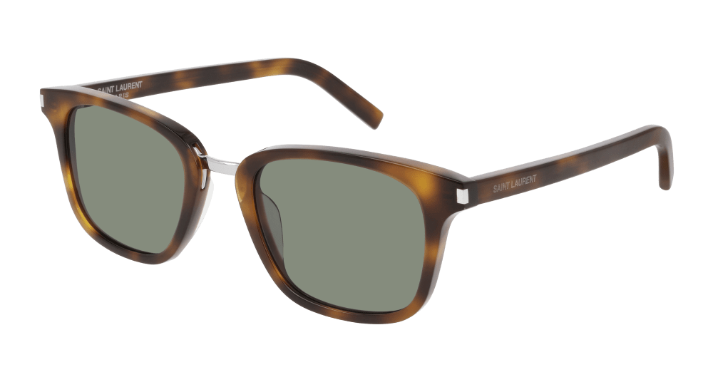 Saint Laurent Sunglass Man Havana Green SL 341-003