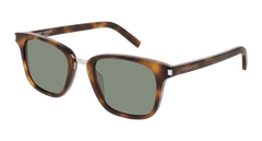 Saint Laurent Sunglass Man Havana Green SL 341-003