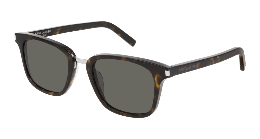 Saint Laurent Sunglass Man Havana Grey SL 341-002