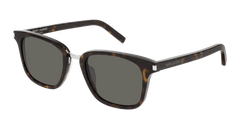 Saint Laurent Sunglass Man Havana Grey SL 341-002