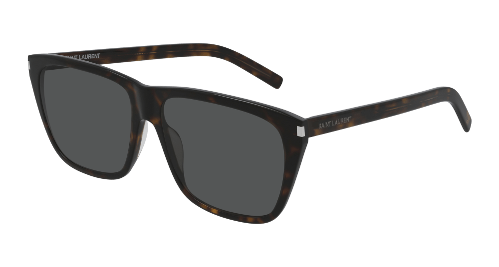 Saint Laurent Sunglass Man Havana Grey SL 431 SLIM-002