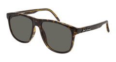 Saint Laurent Sunglass Man Havana Grey SL 334-002