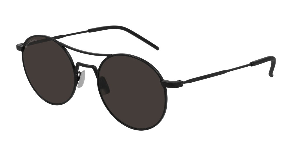 Saint Laurent Sunglass Man Black SL 421-001