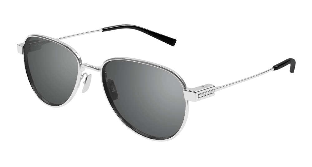 Saint Laurent Sunglasses Mens In silver SL 772-003