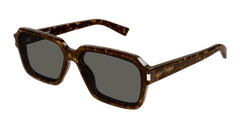 Saint Laurent Sunglasses Man Havana Grey Sl 611-002