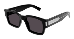 Saint Laurent Sunglasses Man Black Crystal Black Sl 617-001