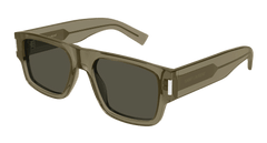 Saint Laurent Sunglasses Man Brown Grey Sl 659-003