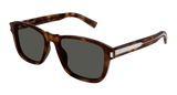 Saint Laurent Sunglass Man Havana Crystal Grey SL 710-003