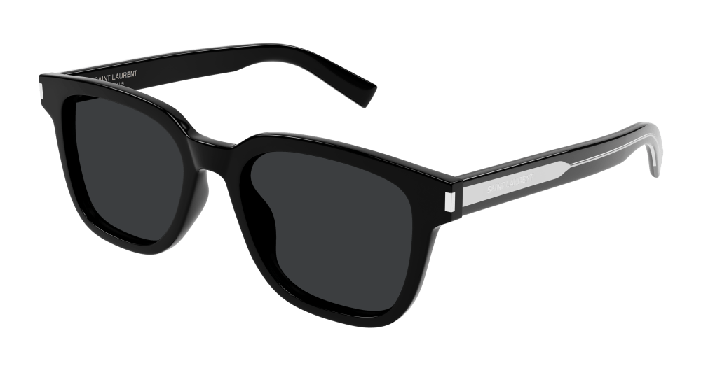 Saint Laurent Sunglasses Man Black Crystal Black Sl 711-001