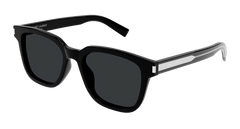Saint Laurent Sunglasses Man Black Crystal Black Sl 711-001