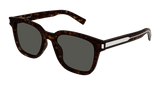 Saint Laurent Sunglasses Man Havana Crystal Grey Sl 711-002