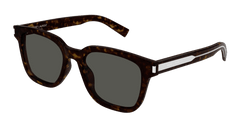 Saint Laurent Sunglasses Man Havana Crystal Grey Sl 711-002