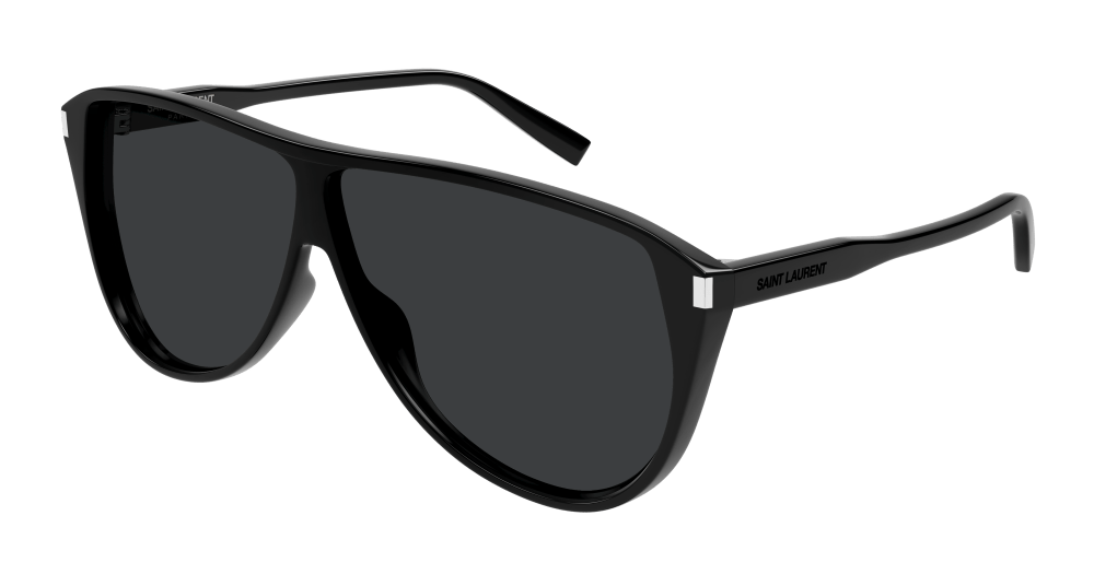 Saint Laurent Sunglasses Man Black Sl 731 Gaspar-002