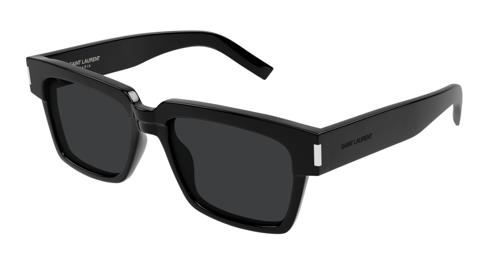 Saint Laurent Sunglasses Man Black Sl 732 Vadim-001