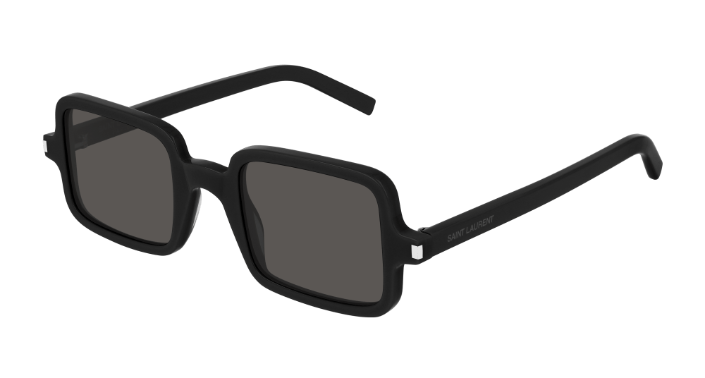 Saint Laurent Sunglass Unisex Black SL 332-001