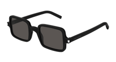 Saint Laurent Sunglass Unisex Black SL 332-001