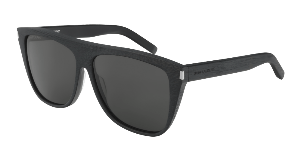 Saint Laurent Sunglass Unisex Black Grey SL 1-017