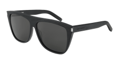 Saint Laurent Sunglass Unisex Black Grey SL 1-017