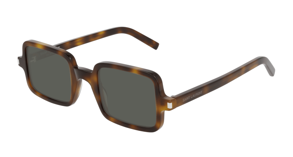 Saint Laurent Sunglass Unisex Havana Green SL 332-002