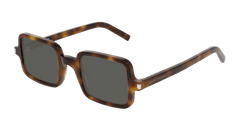 Saint Laurent Sunglass Unisex Havana Green SL 332-002