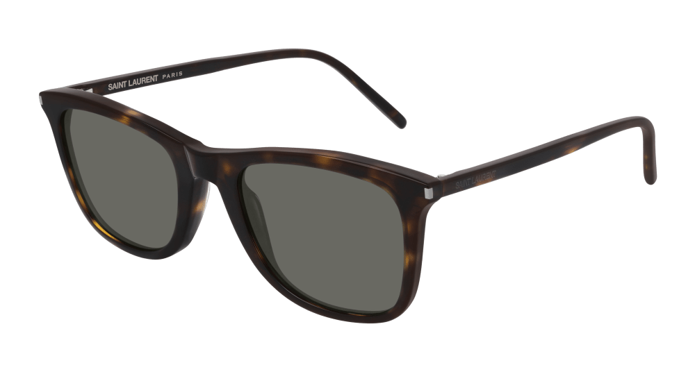 Saint Laurent Sunglass Unisex Havana Grey SL 304-002