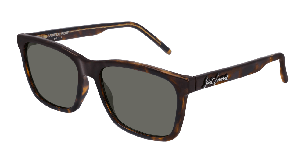 Saint Laurent Sunglass Unisex Havana Grey SL 318-002