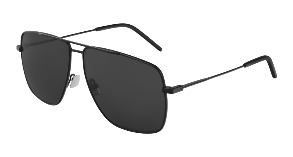 Saint Laurent Sunglass Unisex Black SL 298-001