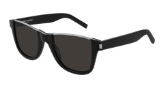 Saint Laurent Sunglass Unisex Black SL 51 CUT-001