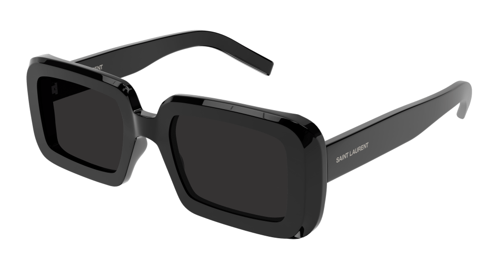 Saint Laurent Sunglasses Unisex In Black SL 534-001