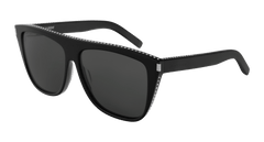 Saint Laurent Sunglass Unisex Black Grey SL 1-022