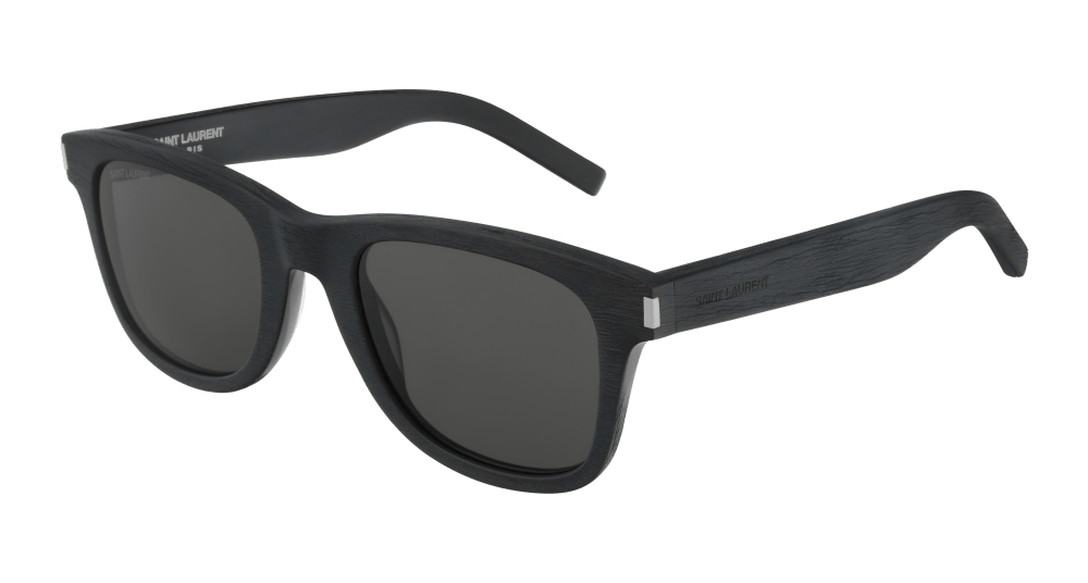 Saint Laurent Sunglass Unisex Black Grey SL 51-033