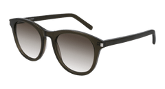 Saint Laurent Sunglass Unisex Green Brown SL 401-007