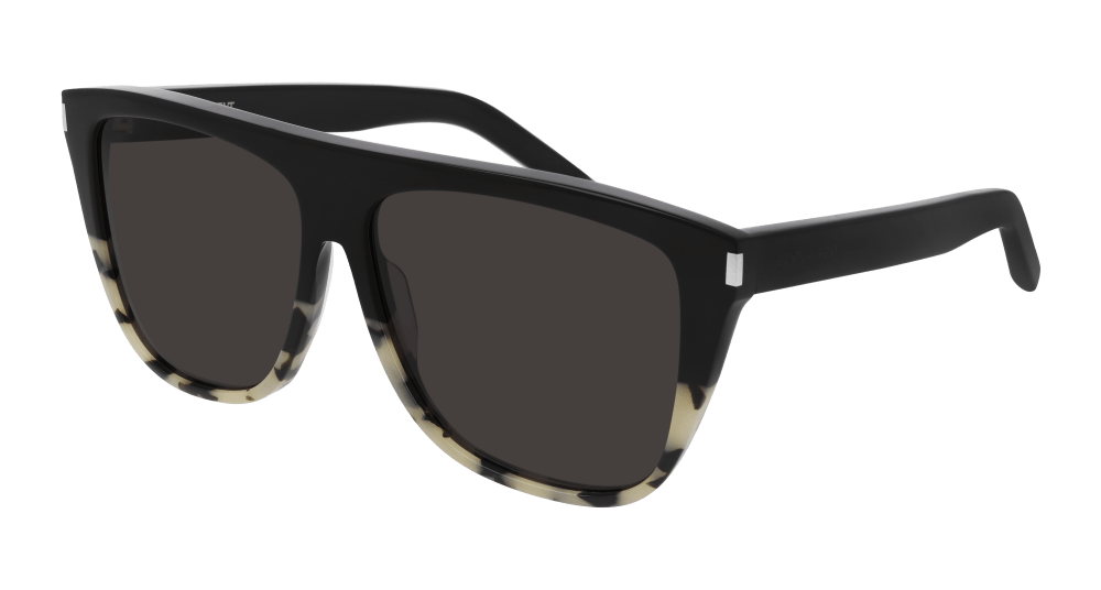 Saint Laurent Sunglass Unisex Havana Black SL 1-026