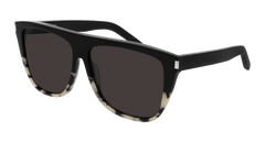 Saint Laurent Sunglass Unisex Havana Black SL 1-026