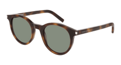 Saint Laurent Sunglass Unisex Havana Green SL 342-003